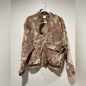 Vintage White Waters Outdoor Camo Jacket